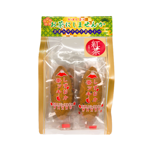 クッキー 茶ッキー まつの茶 茶葉 紅茶