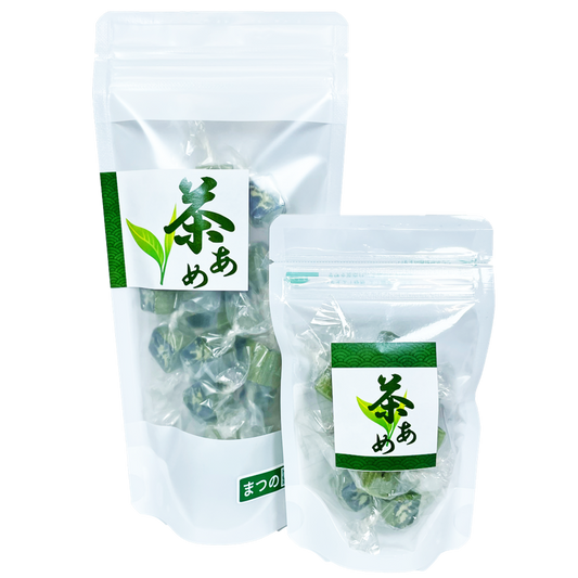 静岡茶 静岡本山 深蒸し茶 まつの茶 茶飴