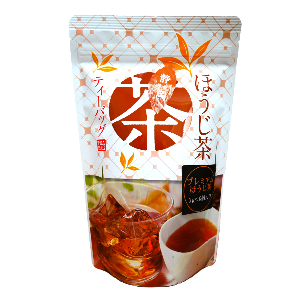 まつの茶 碾茶 ほうじ茶 焙じ ティーバック 静岡 静岡本山 深蒸し茶