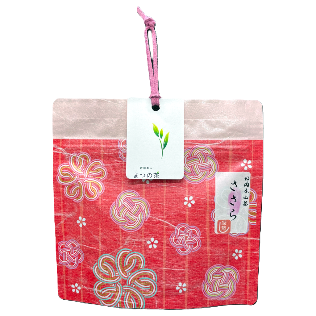 静岡茶 静岡本山 深蒸し茶 まつの茶 煎茶  ささら 30g やぶきた
