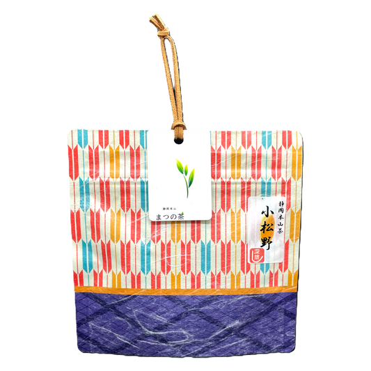 静岡茶 静岡本山 深蒸し茶 まつの茶 煎茶 小松野 30g やぶきた