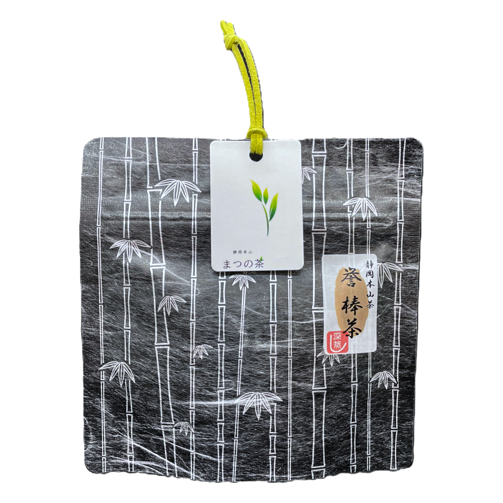 静岡茶 静岡本山 深蒸し茶 まつの茶 煎茶  棒茶~誉~ 30g
