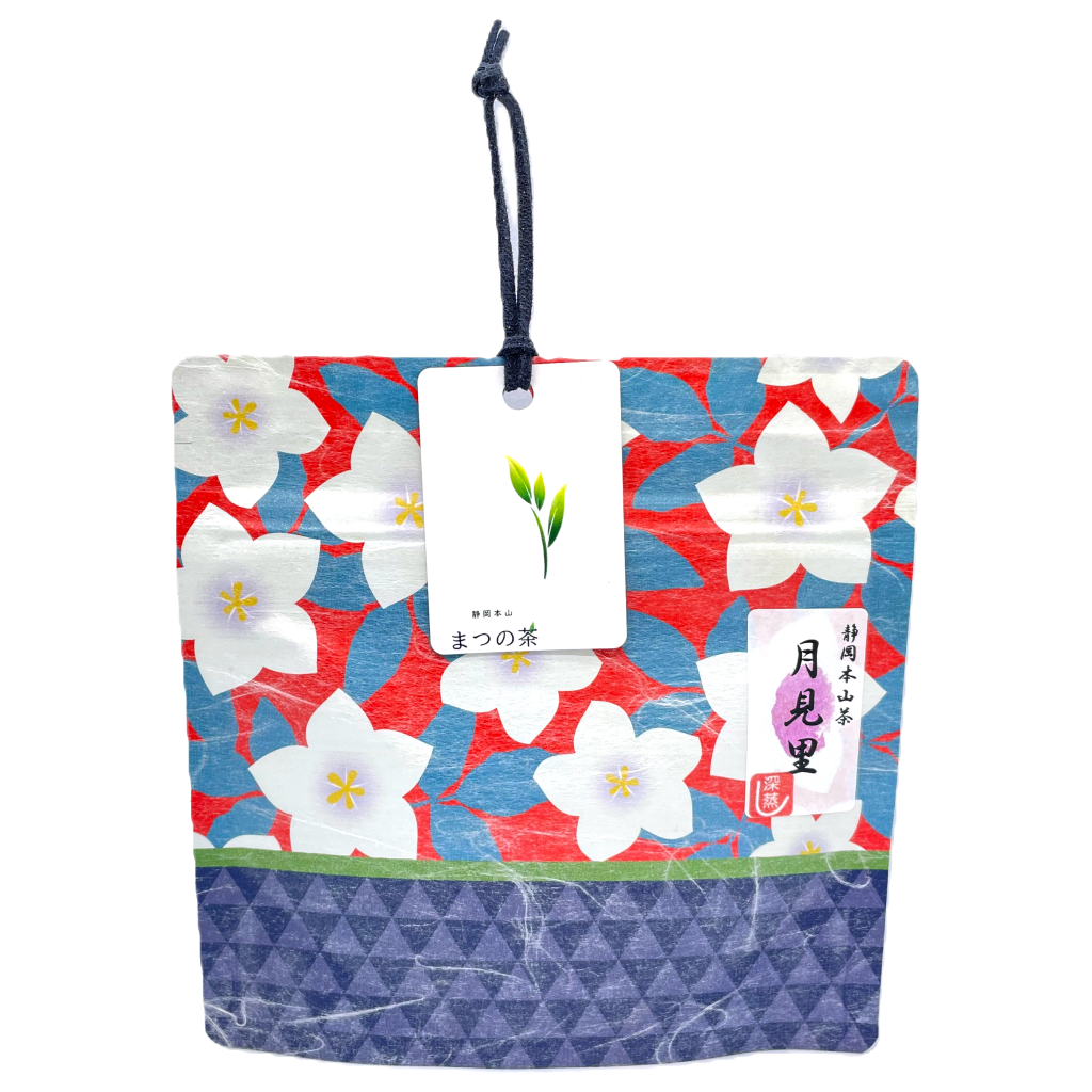 静岡茶 静岡本山 深蒸し茶 まつの茶 煎茶  月見里 30g  やぶきた