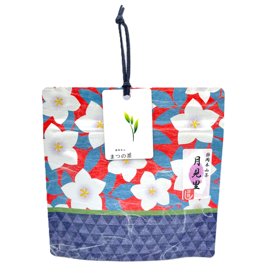 静岡茶 静岡本山 深蒸し茶 まつの茶 煎茶  月見里 30g  やぶきた