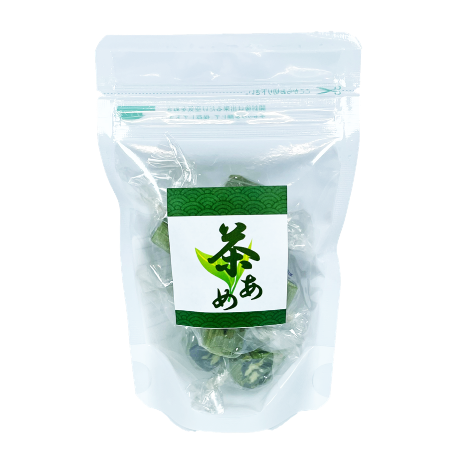 静岡茶 静岡本山 深蒸し茶 まつの茶 茶飴 40g