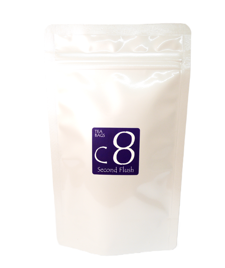 静岡茶 静岡本山 深蒸し茶 まつの茶 和紅茶 紅茶 c8 Excellent タグ付きティーバッグ