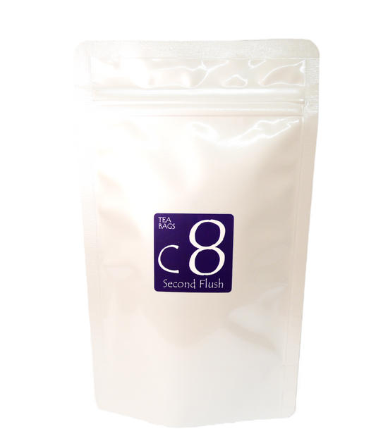 静岡茶 静岡本山 深蒸し茶 まつの茶 和紅茶 紅茶 c8 Excellent タグ付きティーバッグ