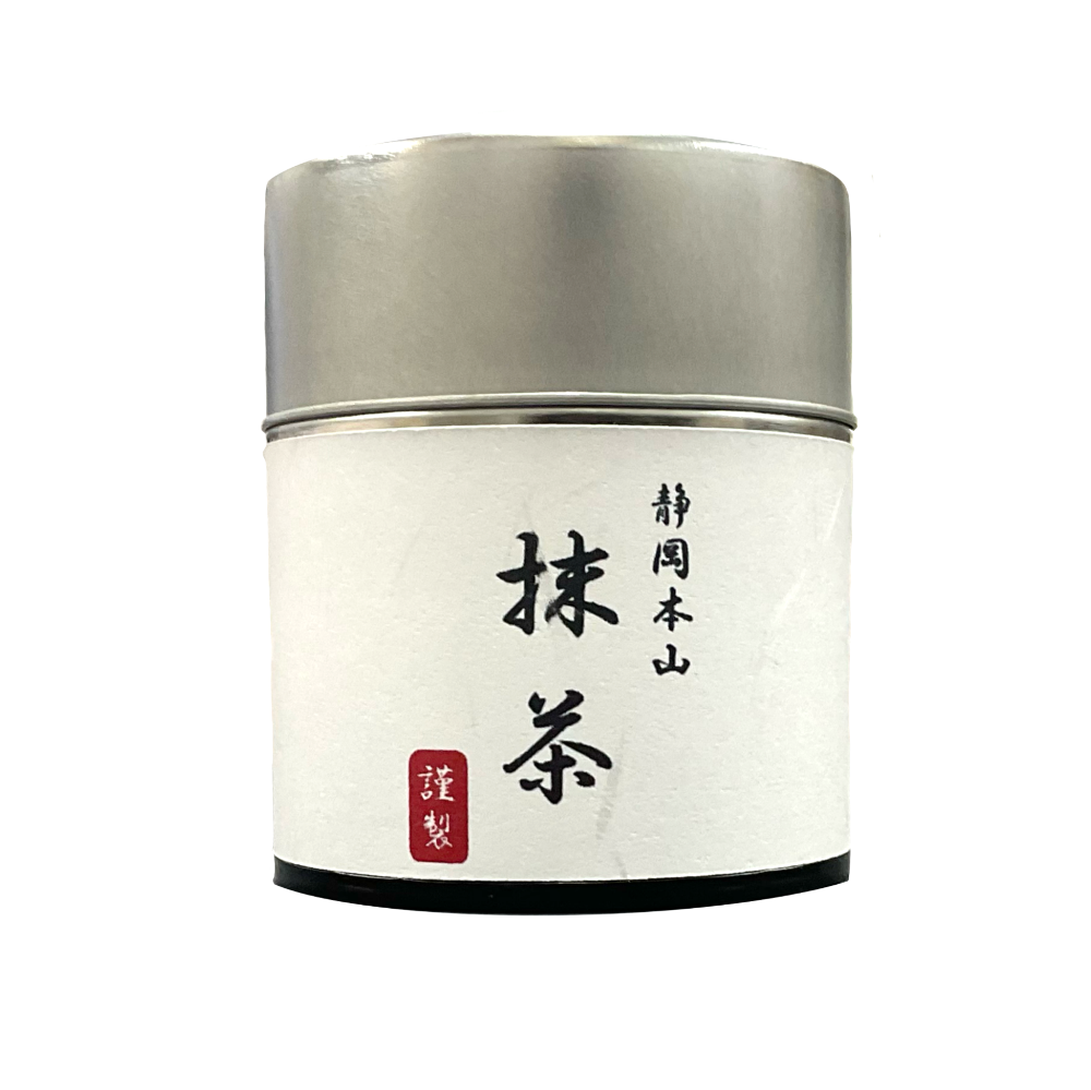 静岡本山 抹茶 (缶入り)