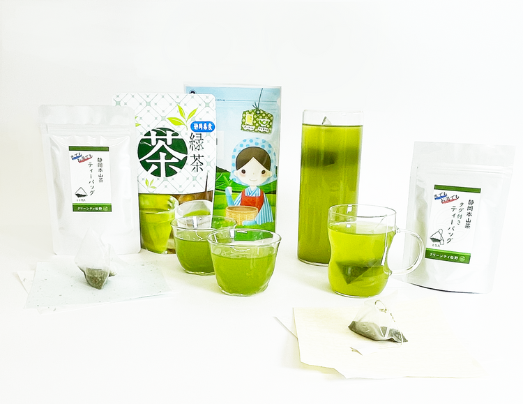 緑茶ティーバッグ