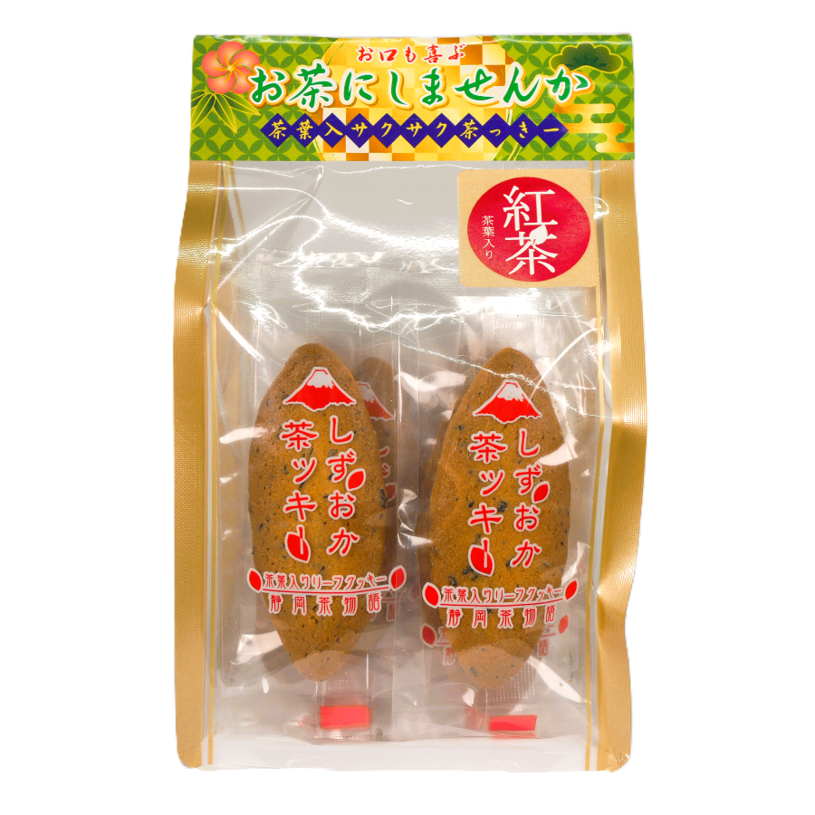 静岡茶　静岡本山　深蒸し茶　まつの茶　和紅茶　クッキー　お菓子