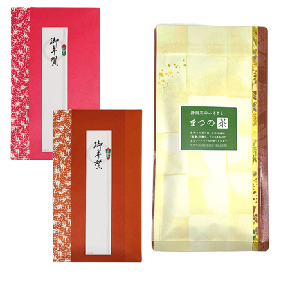 御年賀用まつの茶50g