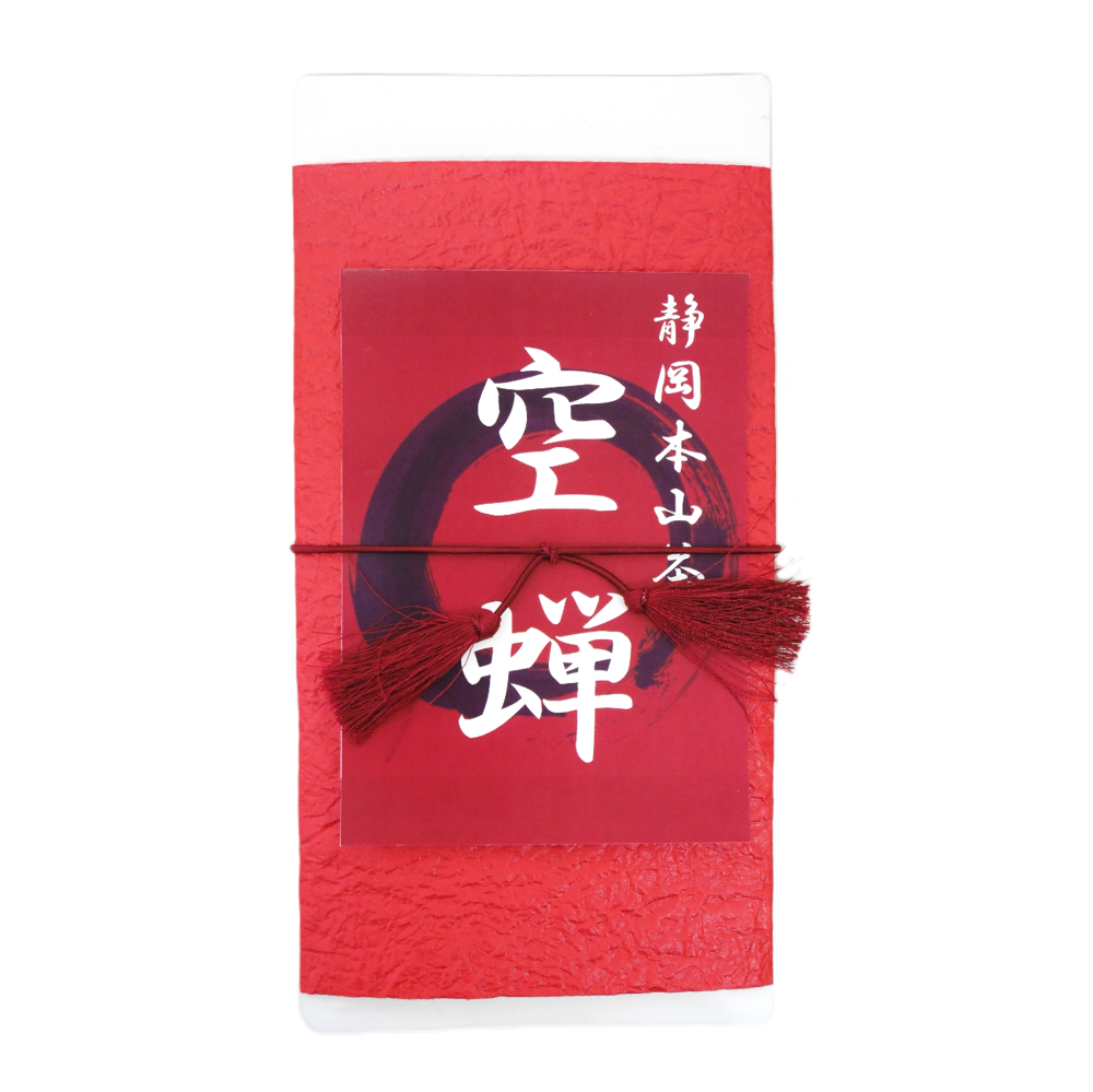 まつの茶　静岡本山　静岡茶　空蝉　うつせみ　新芽　芯芽