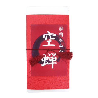 まつの茶　静岡本山　静岡茶　空蝉　うつせみ　新芽　芯芽