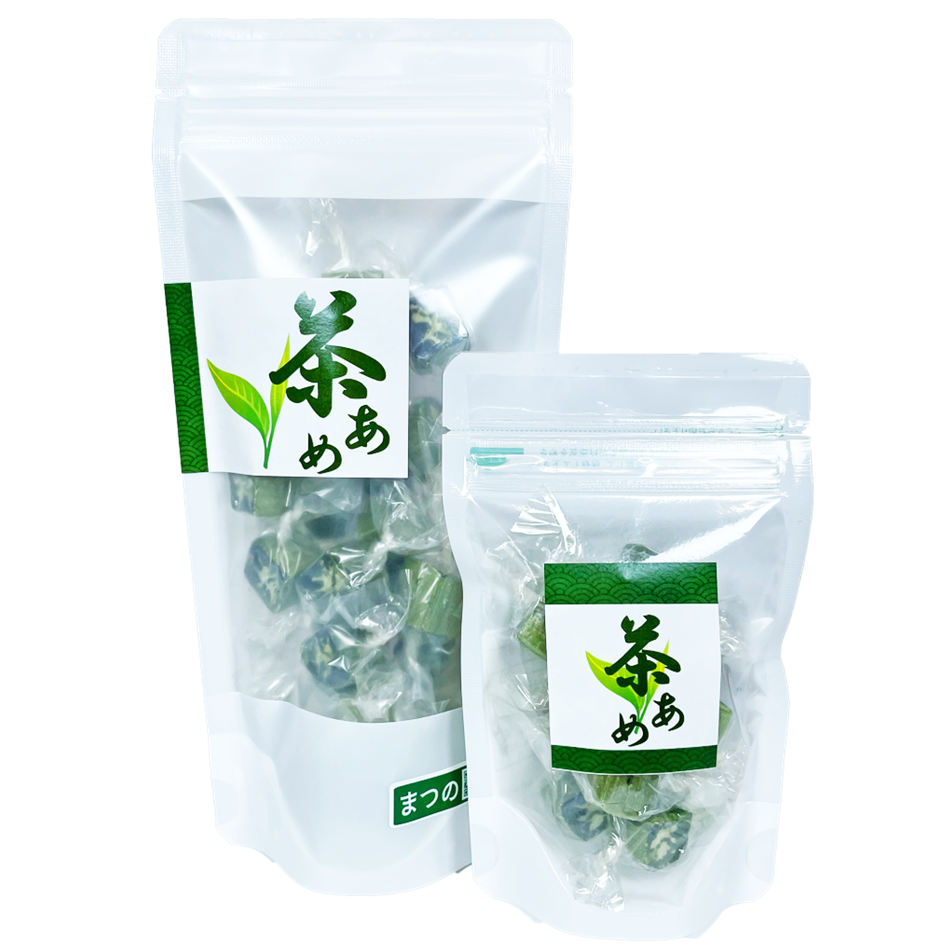 静岡茶　静岡本山　深蒸し茶　まつの茶　茶飴