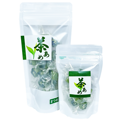 静岡茶　静岡本山　深蒸し茶　まつの茶　茶飴