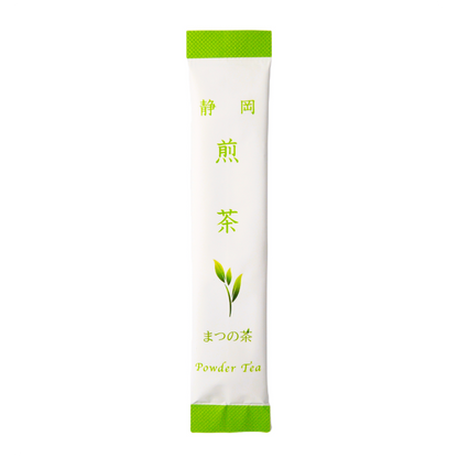 静岡茶　静岡本山　深蒸し茶　まつの茶　煎茶　スティック　パウダーティー