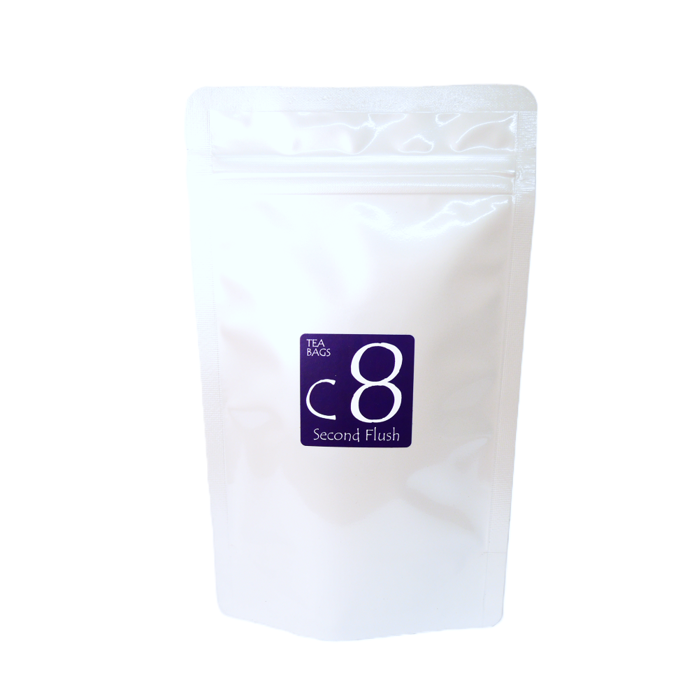 静岡茶　静岡本山　深蒸し茶　まつの茶　和紅茶　紅茶 c8 Excellent タグ付きティーバッグ