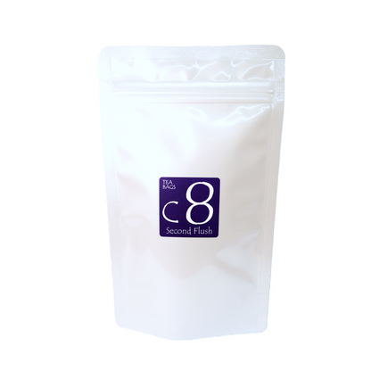 静岡茶　静岡本山　深蒸し茶　まつの茶　和紅茶　紅茶 c8 Excellent タグ付きティーバッグ