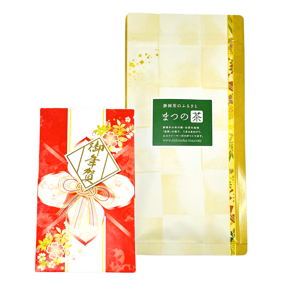 御年賀用まつの茶50g