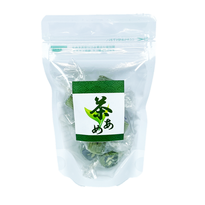 静岡茶　静岡本山　深蒸し茶　まつの茶　茶飴　40g