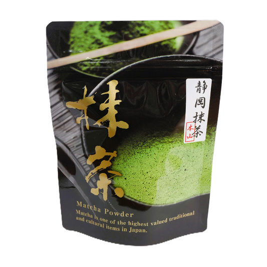 静岡茶　静岡本山　深蒸し茶　まつの茶　抹茶