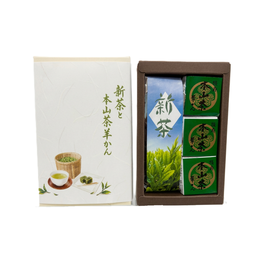 【数量限定】新茶まつの茶とようかんセット
